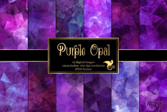 Download Purple Opal Textures - Opal texture Collection