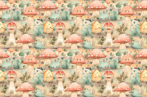Download Watercolor Nature Patterns - Colorful - Colorful Collection