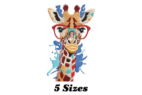 Download Colorful Giraffe - Colorful Collection