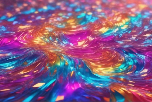 Download Folia Holographic Background - Holo Collection