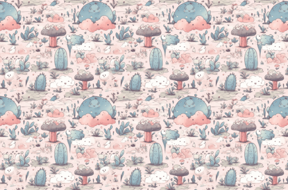 Download Watercolor Nature Patterns - Colorful - Colorful Collection