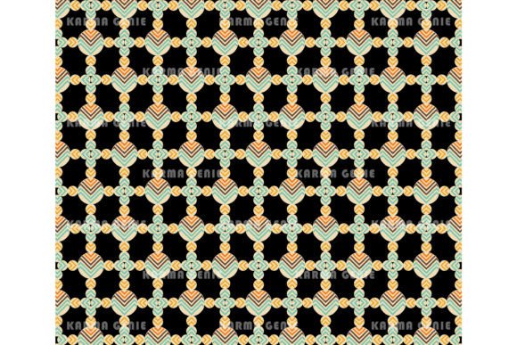 Download Retro 70s Vintage Colorful Grid Pattern - Colorful Collection