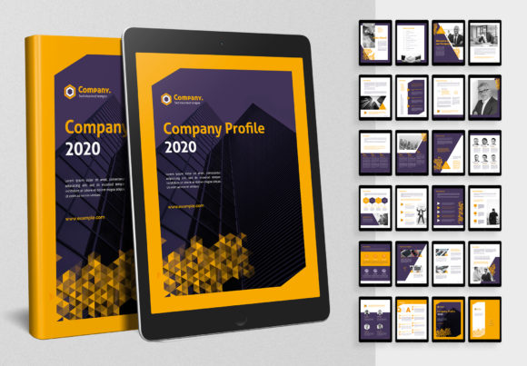 Download Ebook Company Profile Creative Template - Company Collection