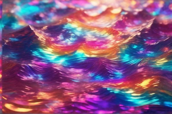 Download Folia Holographic Background - Holo Collection