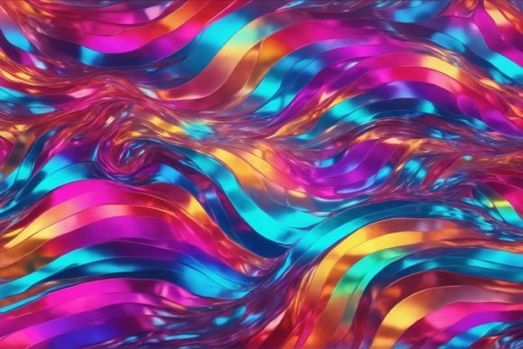 Download Folia Holographic Background - Holo Collection