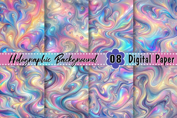 Download Holographic Background - Holo Collection