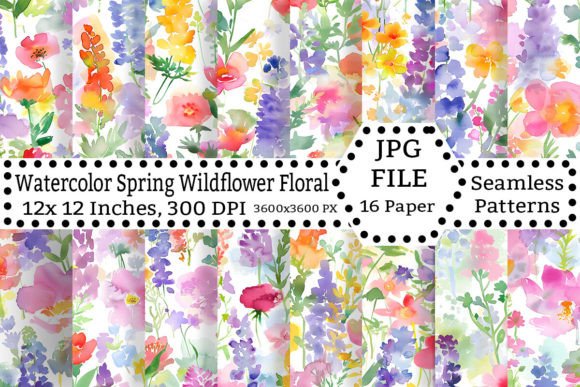 Download Watercolor Summer Spring Background Set - Spring background Collection