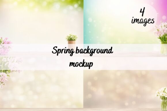 Download Spring Background Mockup - Spring background Collection