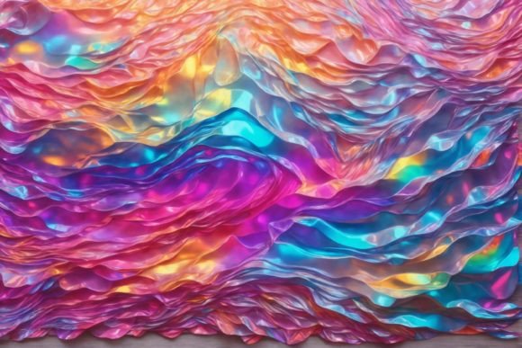 Download Folia Holographic Background - Holo Collection
