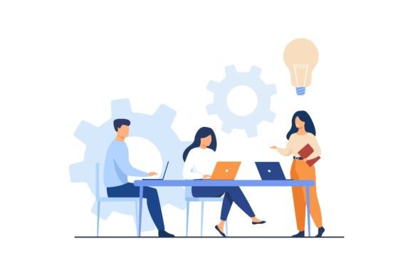 Download Company Employees Planning Task and Brai - Company Collection