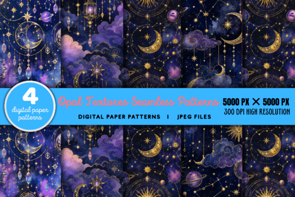 Download Opal Textures Digital Paper Pattern - Opal texture Collection