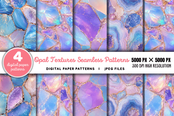 Download Opal Textures Digital Paper Pattern - Opal texture Collection
