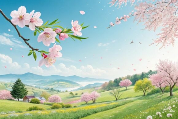 Download Spring Background Design - Spring background Collection